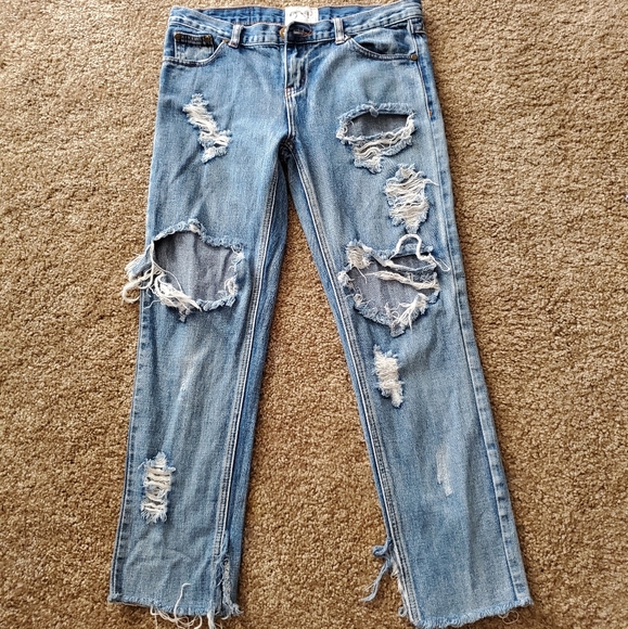 One Teaspoon Denim - One Teaspoon Awesome Baggies Size 27